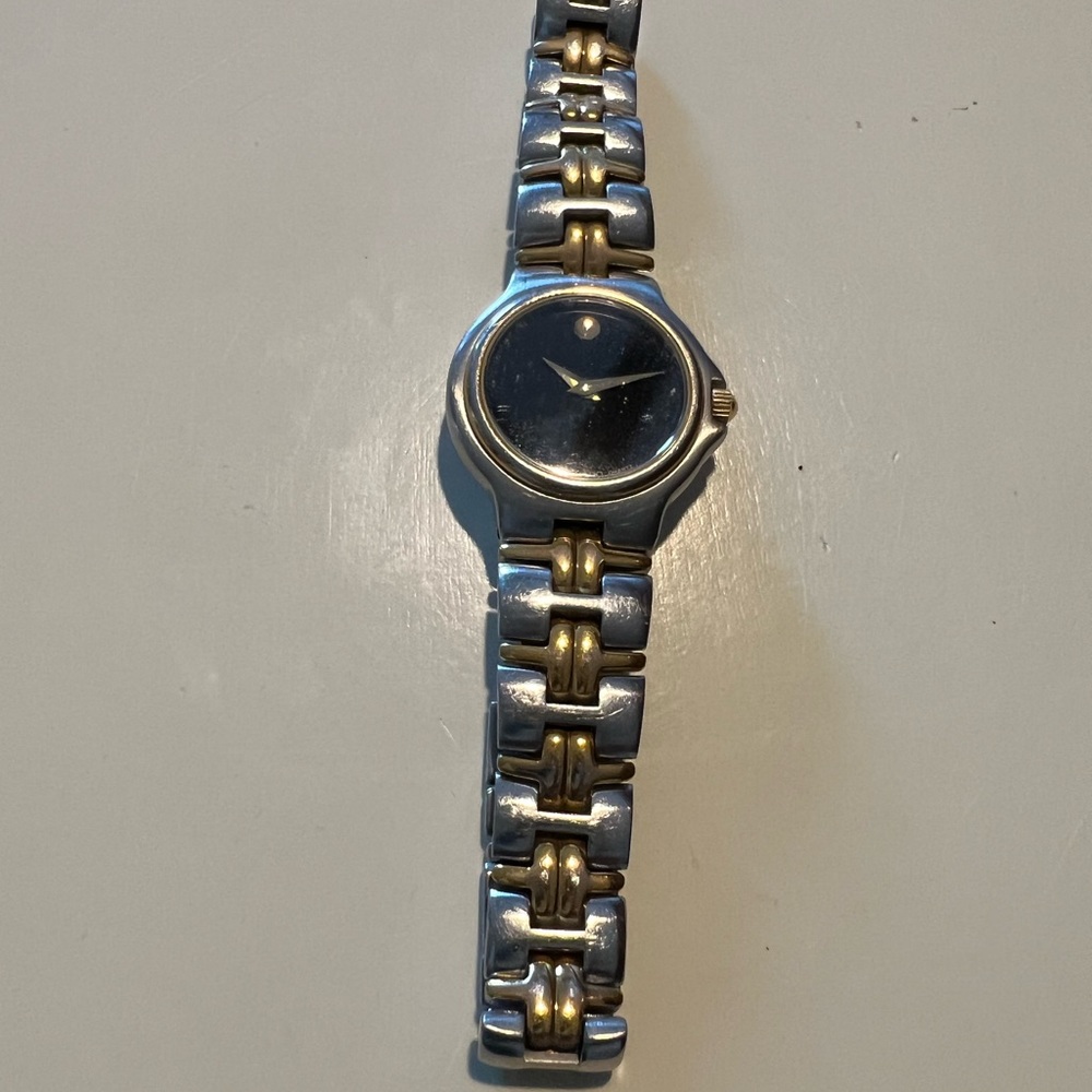 Authentic Ladies Movado watch